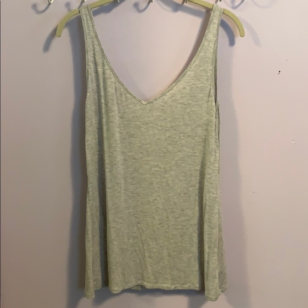 Old navy gray tank top